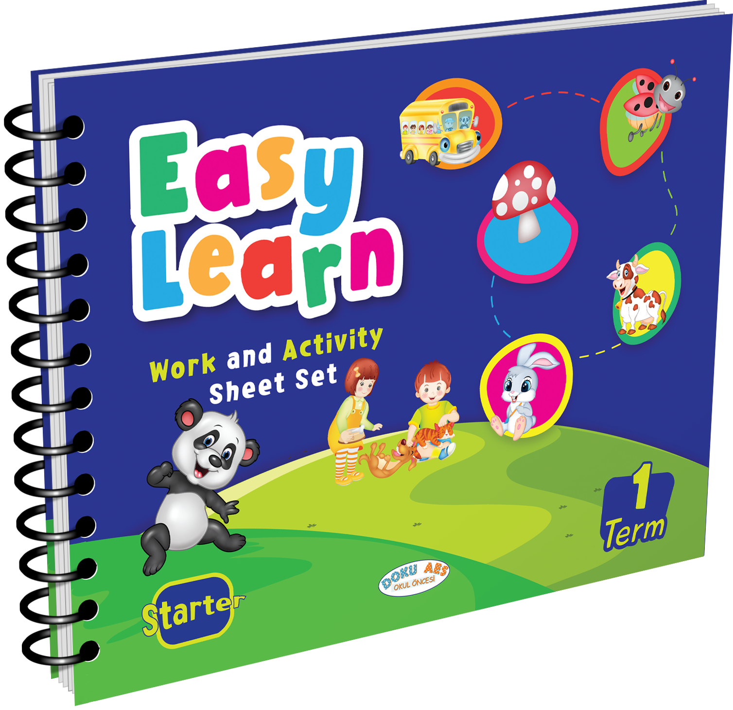 EASY LEARN Work and Activity Sheet Set Starter