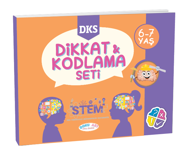Dikkat Kodlama Seti 5+