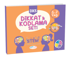 Dikkat Kodlama Seti 5+