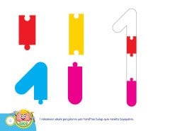 Dikkat Kodlama Seti 4+