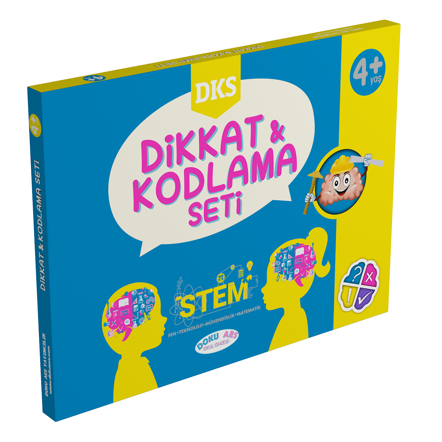 Dikkat Kodlama Seti 4+