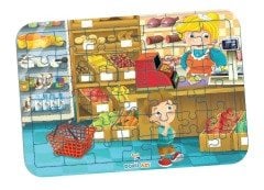 Market Yapboz / 60-72 Ay