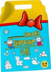 Sana Bir Sürprizim Var 3-4 Yaş