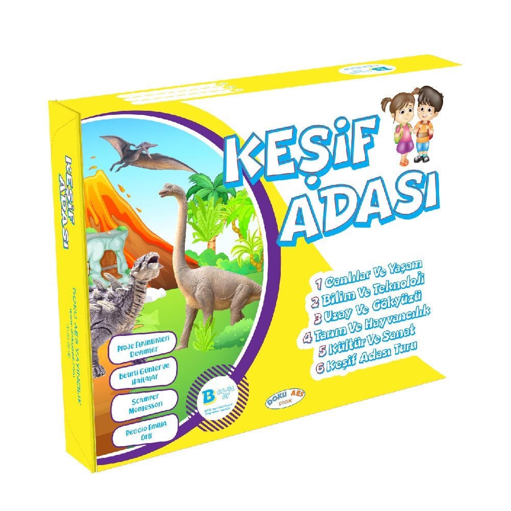 Keşif Adası Eğitim Seti