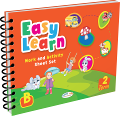EASY LEARN Work and Activity Sheet Set B
