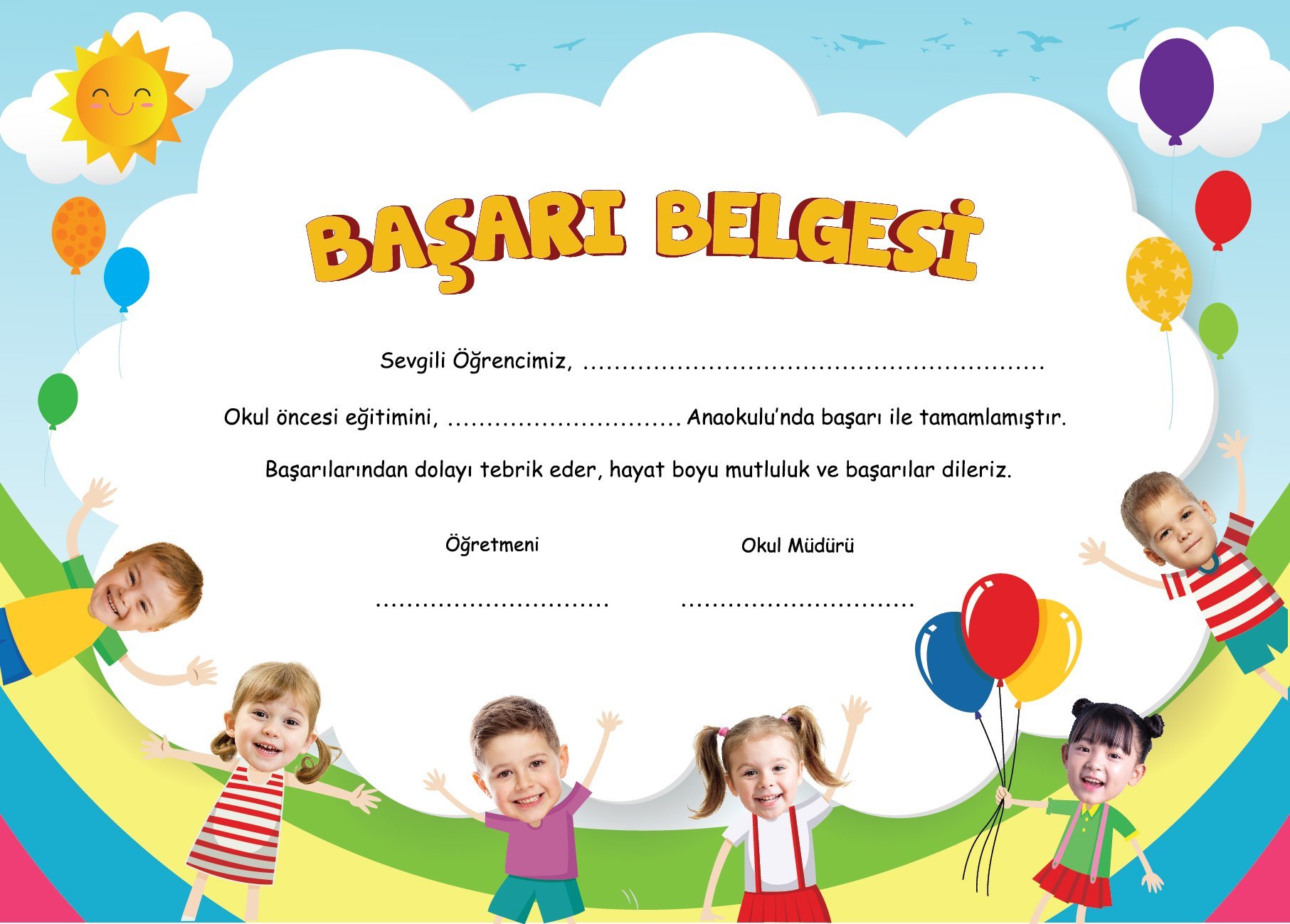 Başarı Belgesi