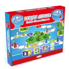 Keşif Adası Zeka Oyunu