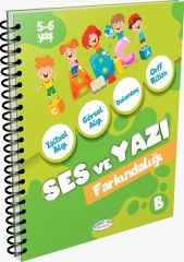 Ses ve Yazı Farkındalığı 5-6 Yaş