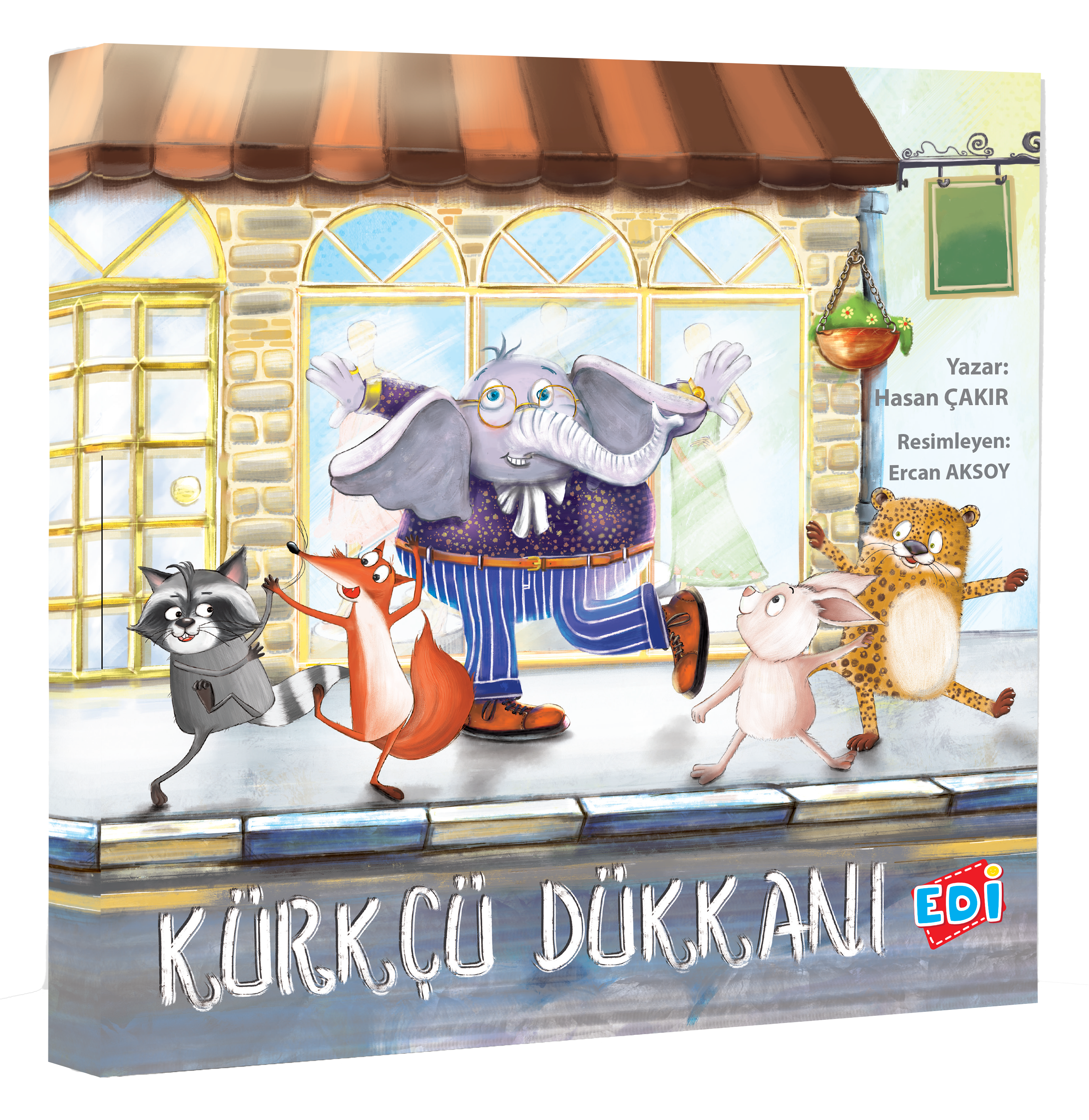 KÜRKÇÜ DÜKKANI