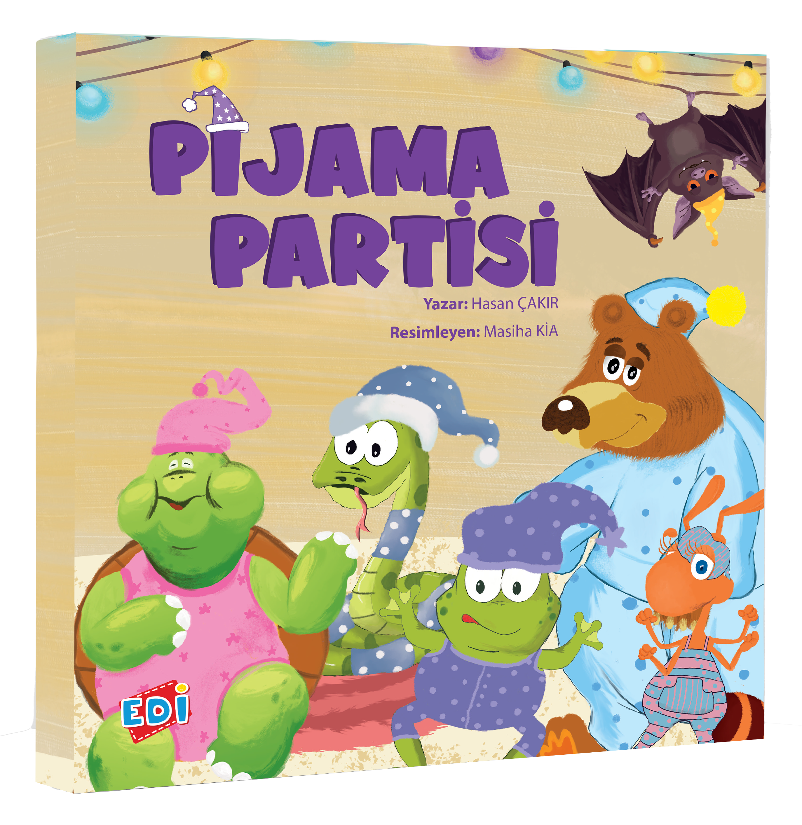 PİJAMA PARTİSİ