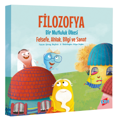 FİLOZOFYA BİR MUTLULUK ÜLKESİ - SET