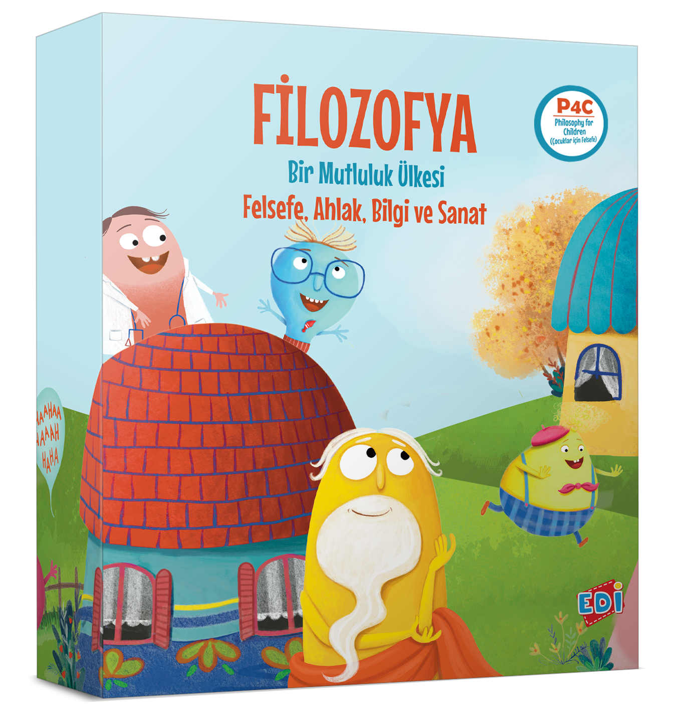 FİLOZOFYA BİR MUTLULUK ÜLKESİ - SET
